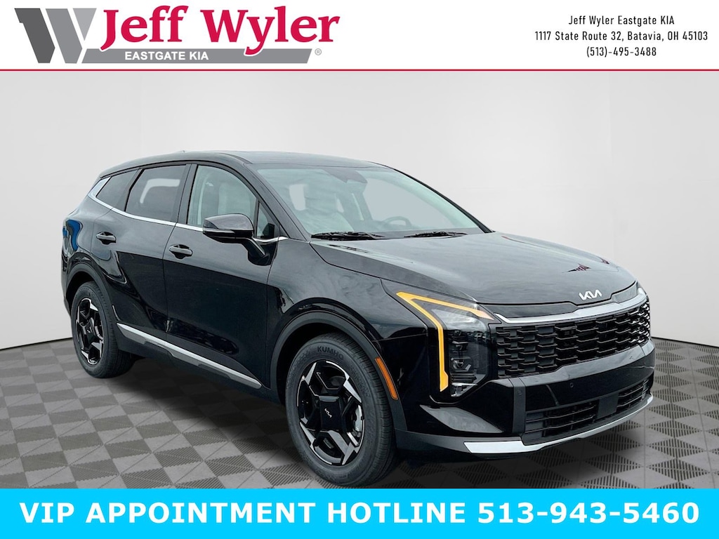 New 2026 Kia Sportage EX SUV