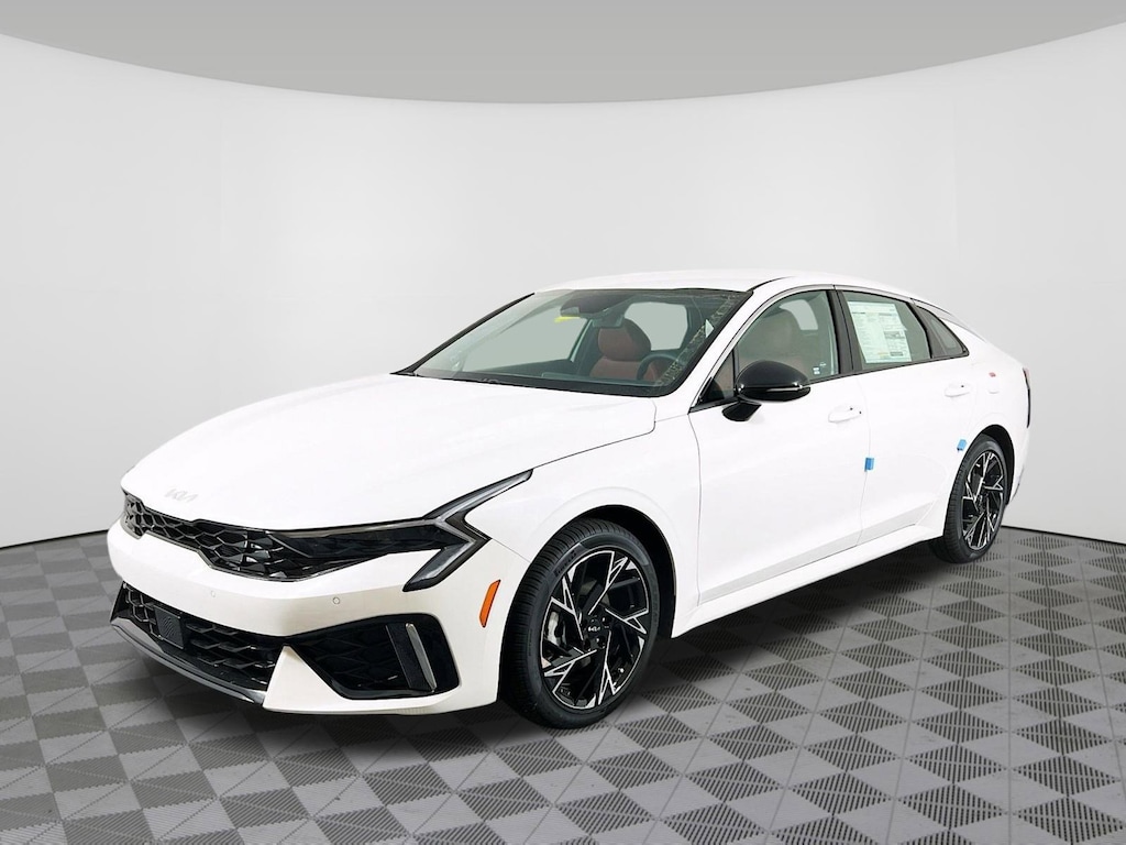 New 2026 Kia K5 GT-Line Sedan