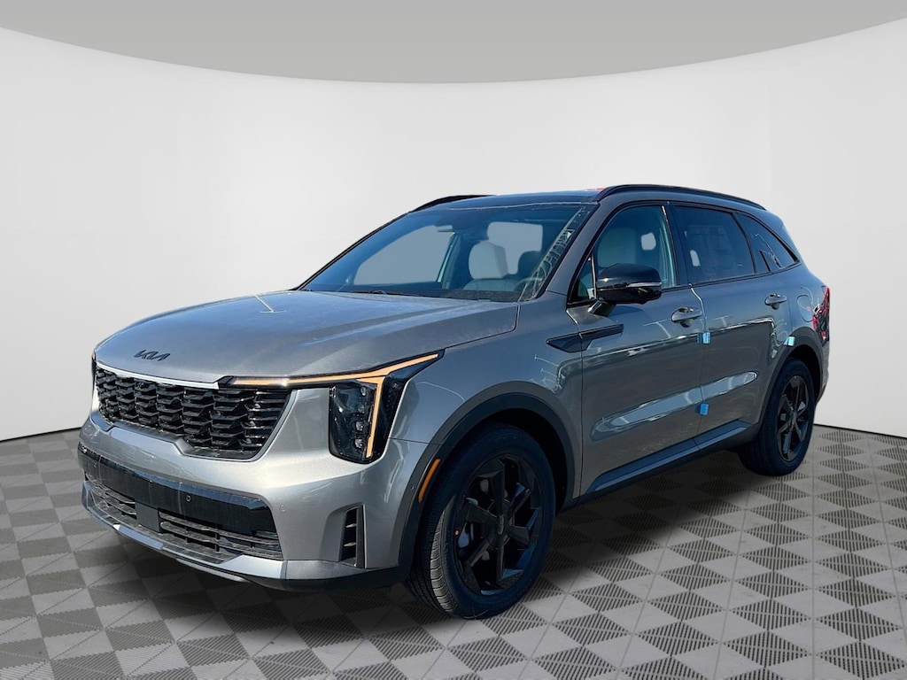 New 2026 Kia Sorento Hybrid X-Line SX Prestige SUV