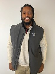 Staff member Jerrell Jordan from ID_0249cc022e43