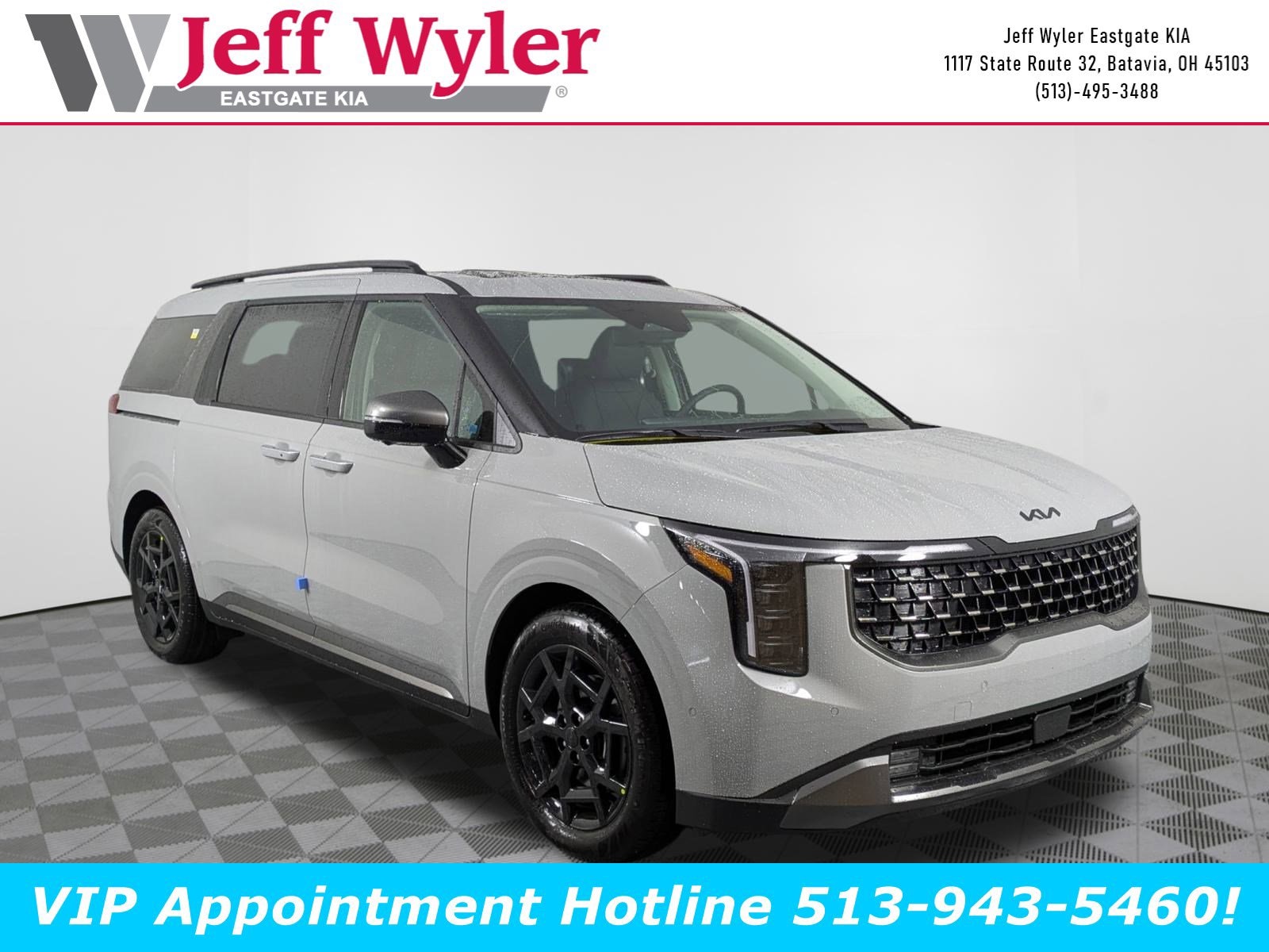 2025 Kia Carnival Van Passenger Van 