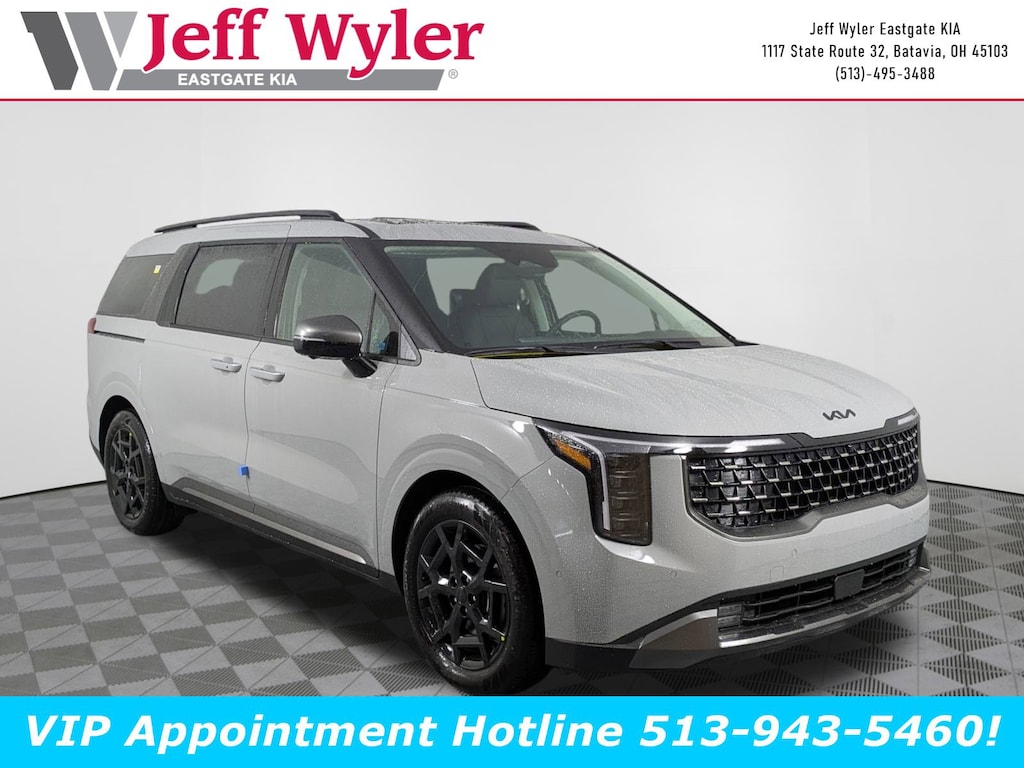 New 2025 Kia Carnival SX Prestige Van Passenger Van