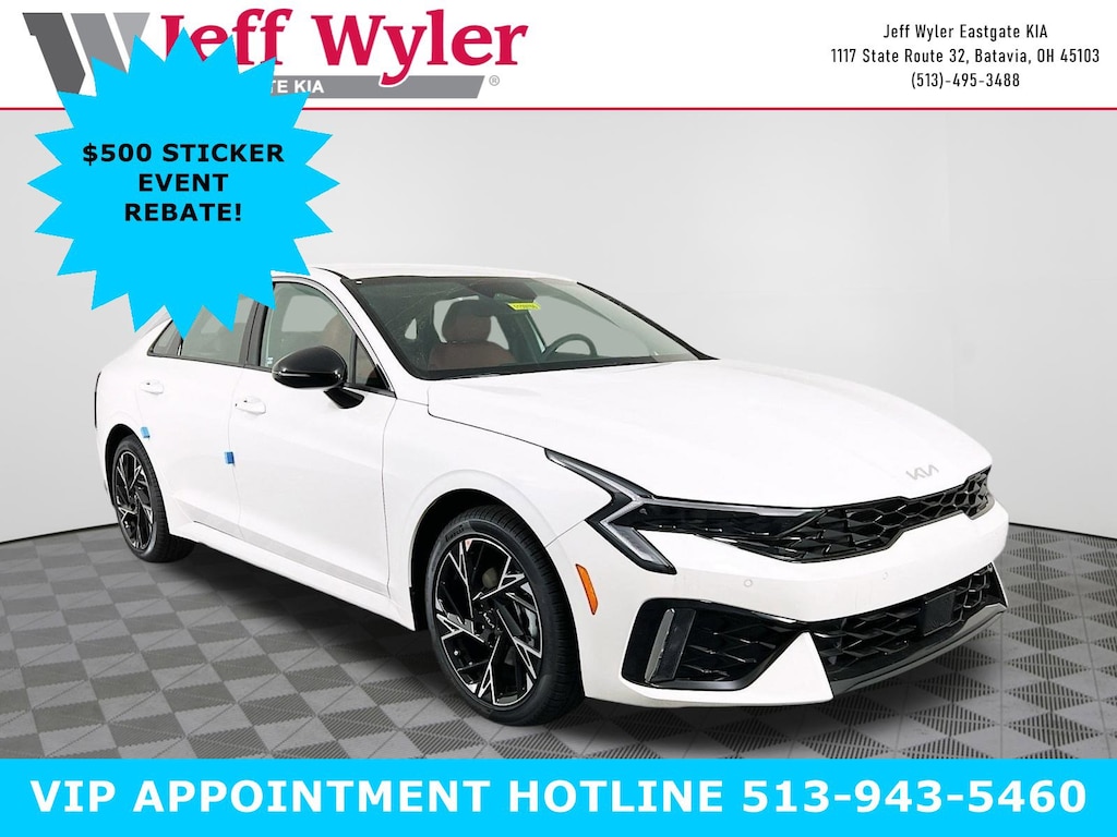 New 2026 Kia K5 GT-Line Sedan