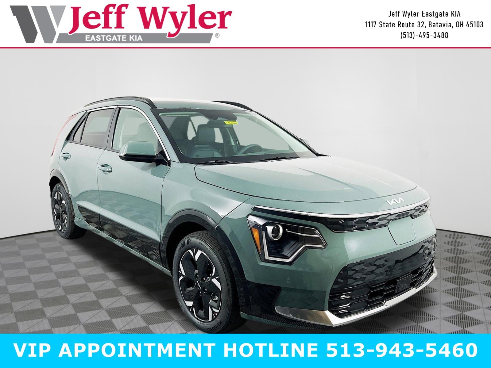 2026 Kia Niro EV SUV 