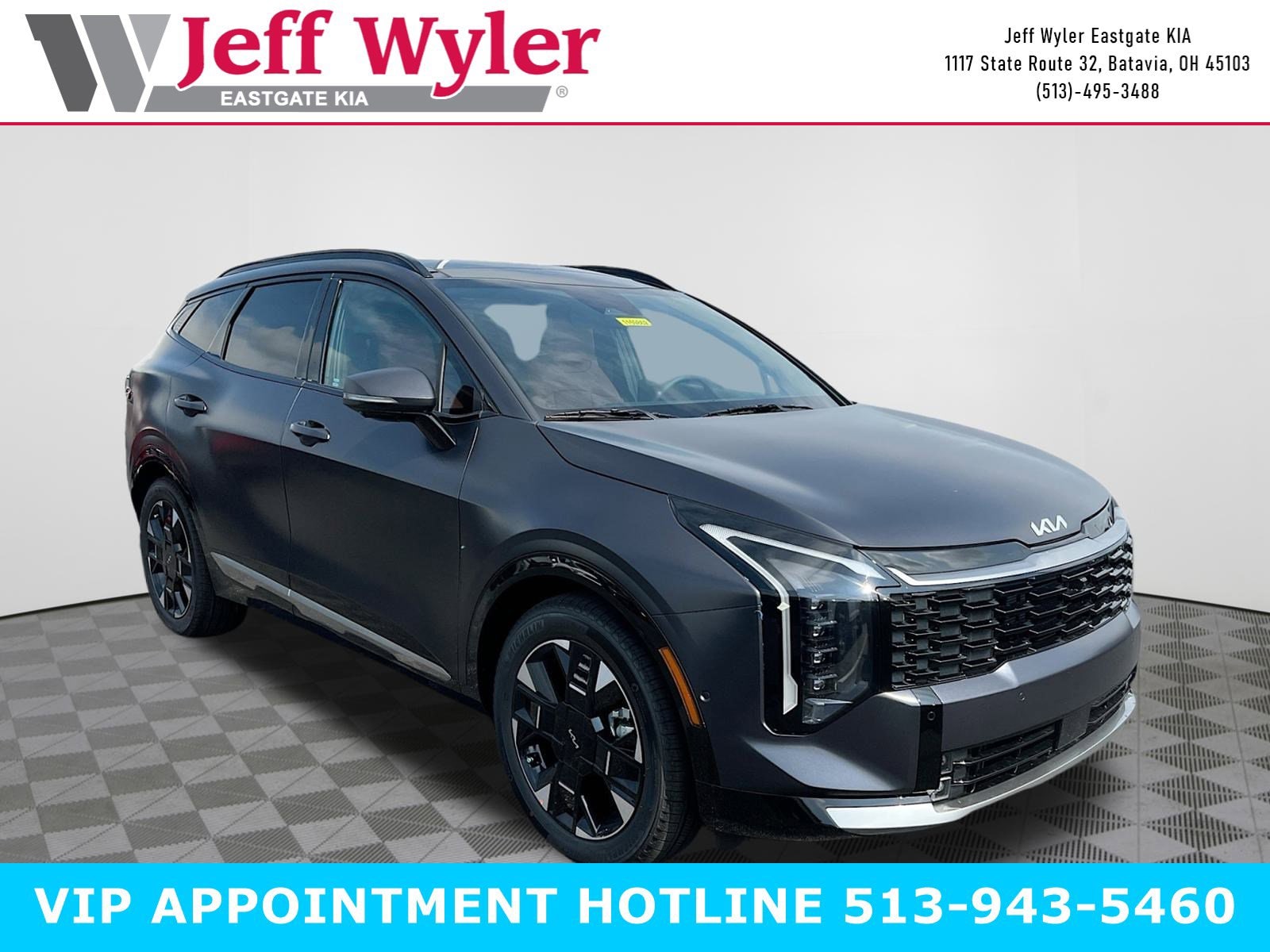 2026 Kia Sportage SUV 