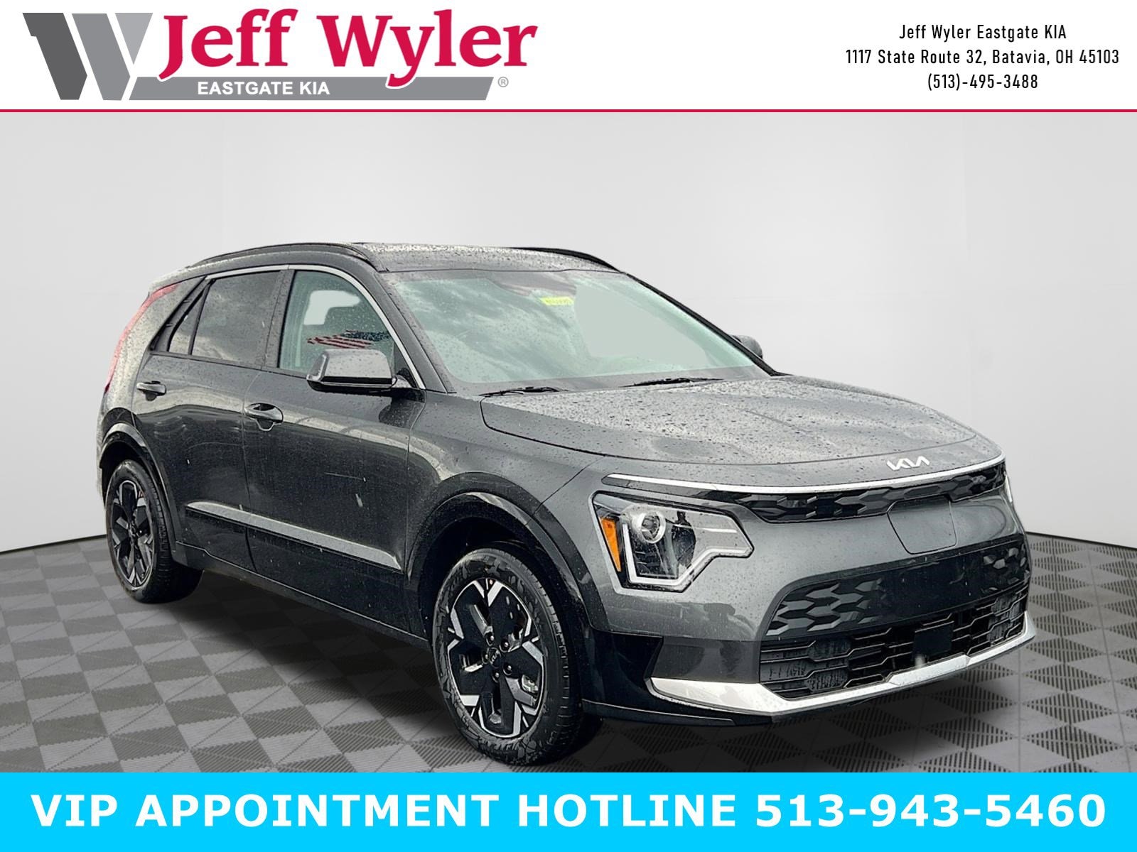 2026 Kia Niro EV SUV 