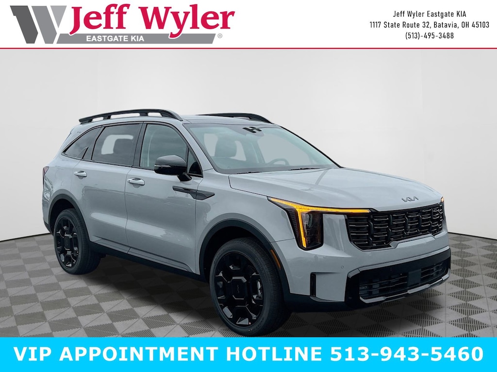 New 2026 Kia Sorento X-Line EX SUV