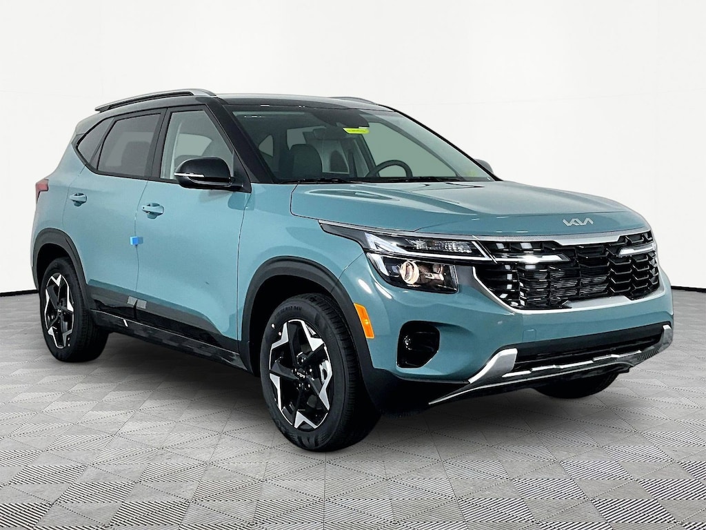 New 2026 Kia Seltos S SUV
