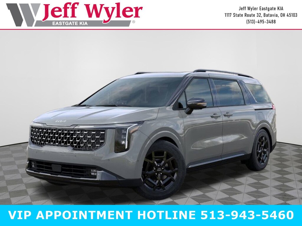 New 2026 Kia Carnival SX Van Passenger Van