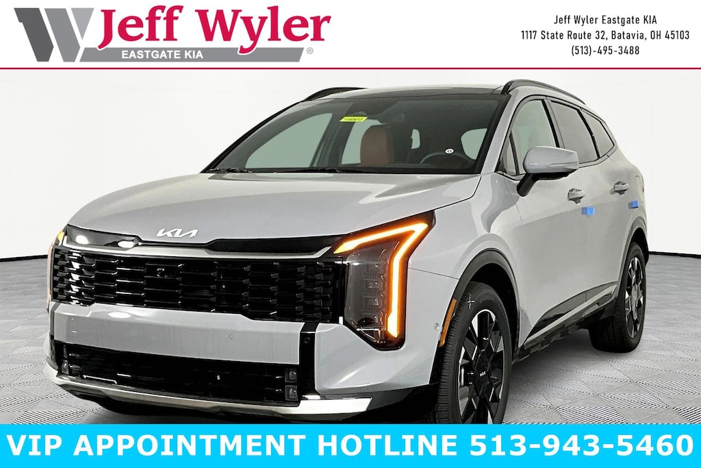 New 2026 Kia Sportage Hybrid SX-Prestige SUV