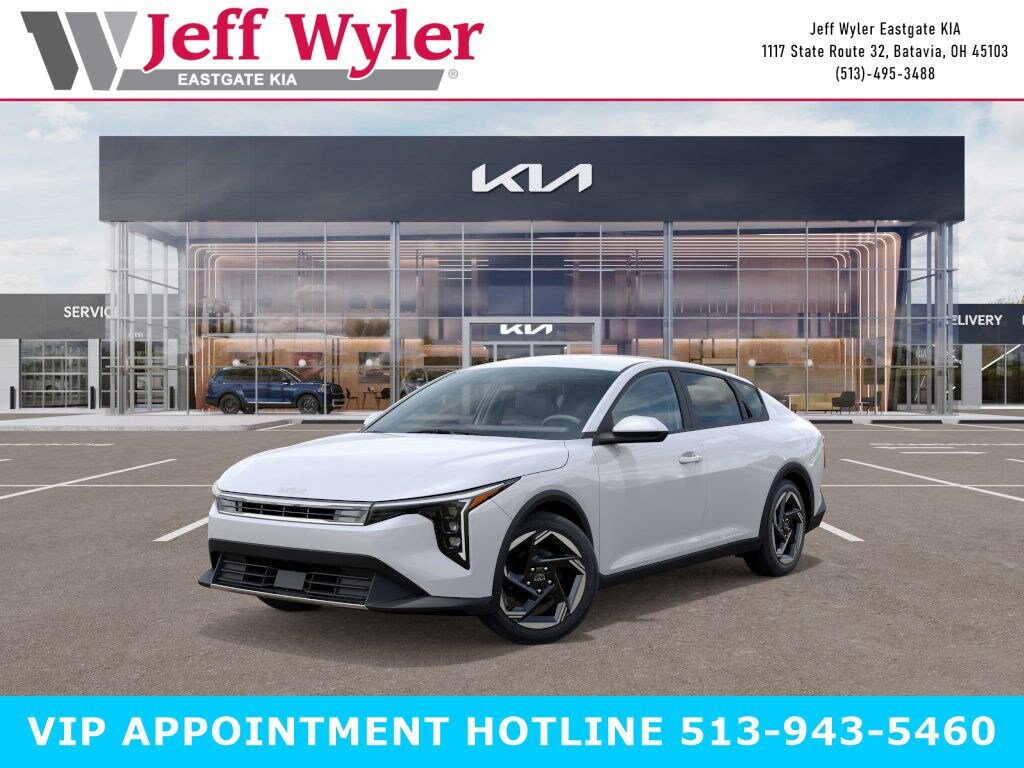 New 2026 Kia K4 EX Sedan