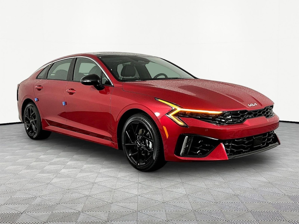 New 2026 Kia K5 GT-Line Sedan
