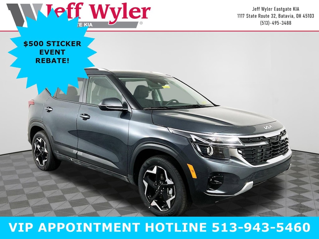 New 2026 Kia Seltos S SUV