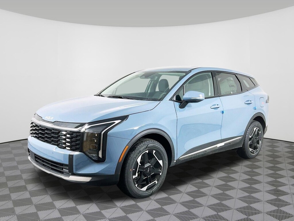 New 2026 Kia Sportage Hybrid S SUV