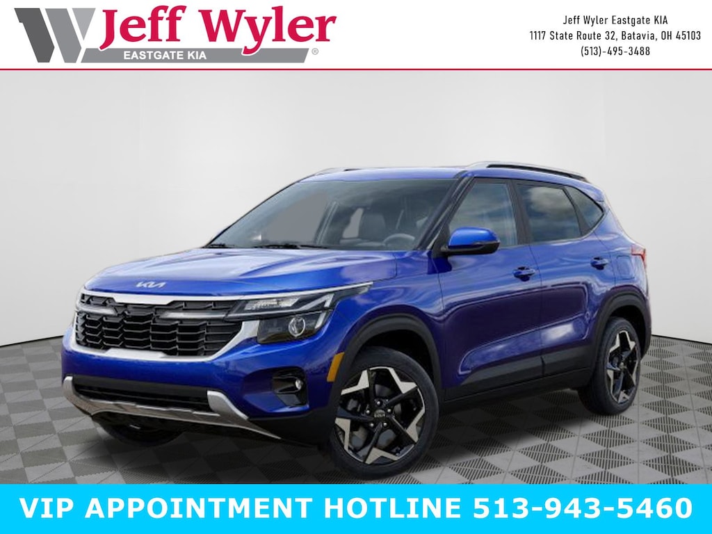 New 2026 Kia Seltos S SUV