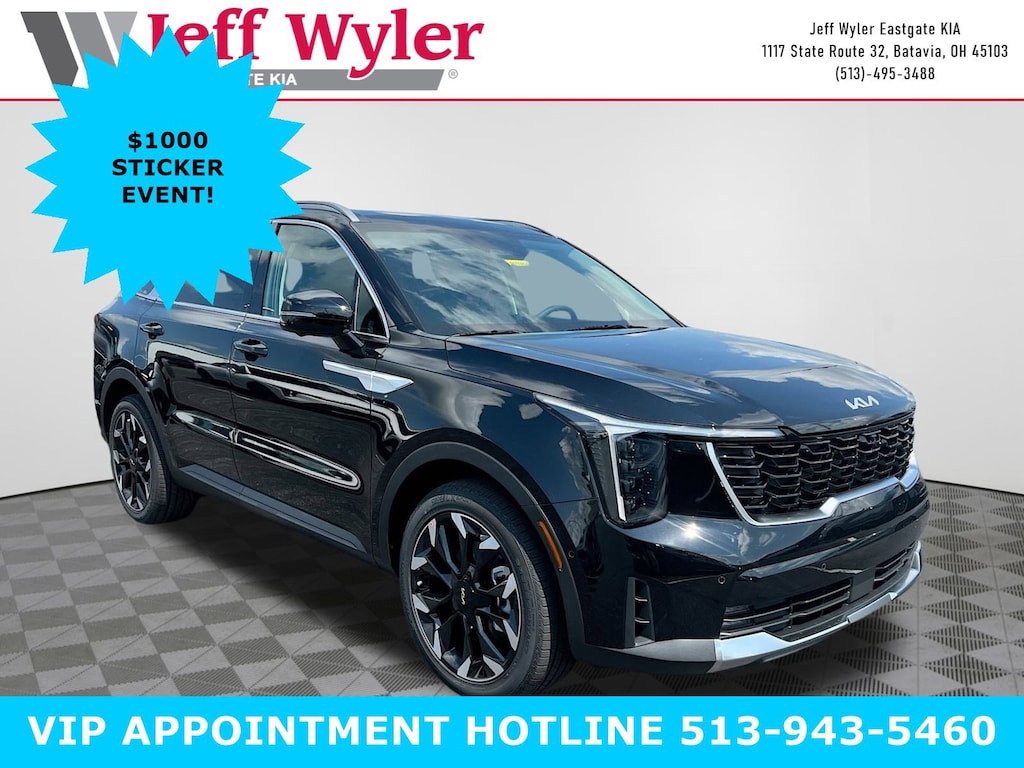 New 2025 Kia Sorento SX SUV