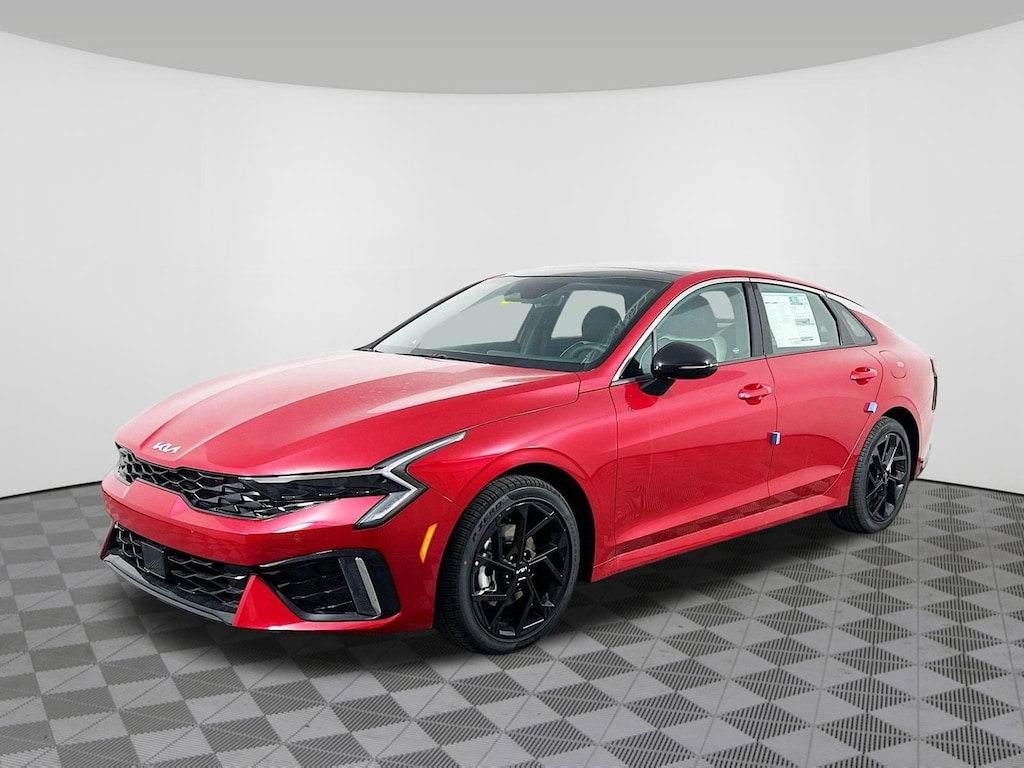 New 2026 Kia K5 GT-Line Sedan