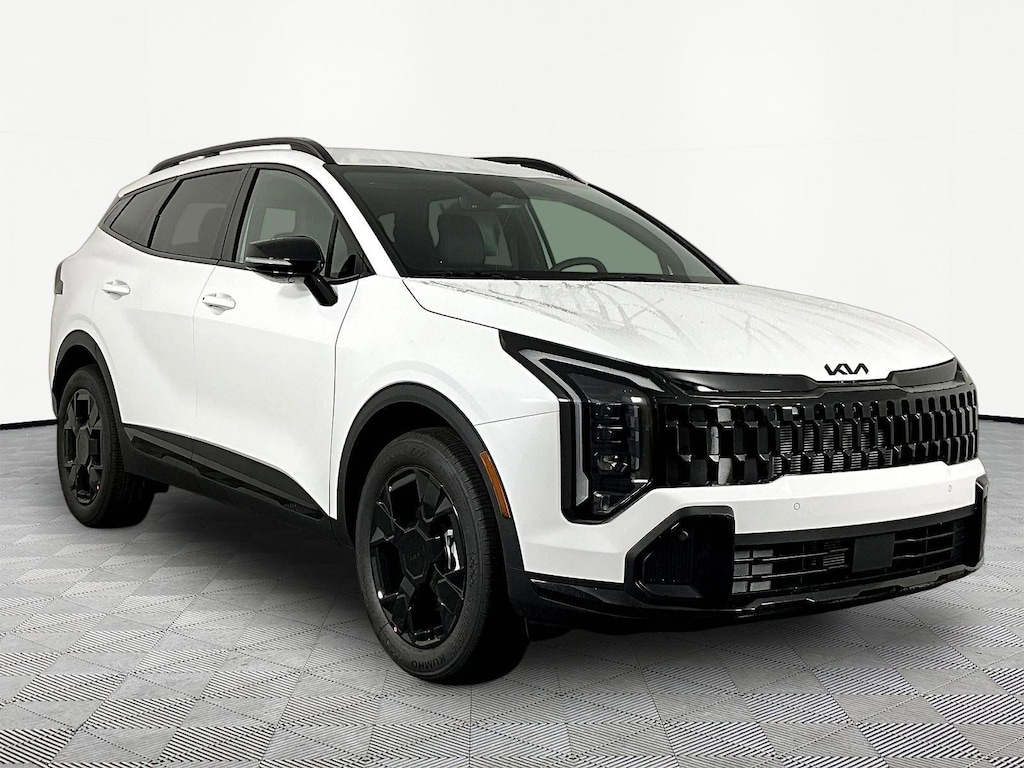 New 2026 Kia Sportage X-Line SUV