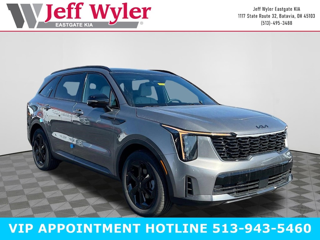 New 2026 Kia Sorento Hybrid X-Line SX Prestige SUV