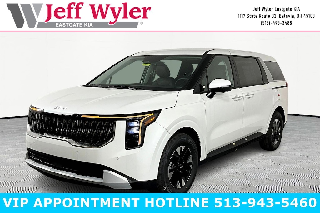 New 2026 Kia Carnival Hybrid LXS Van Passenger Van