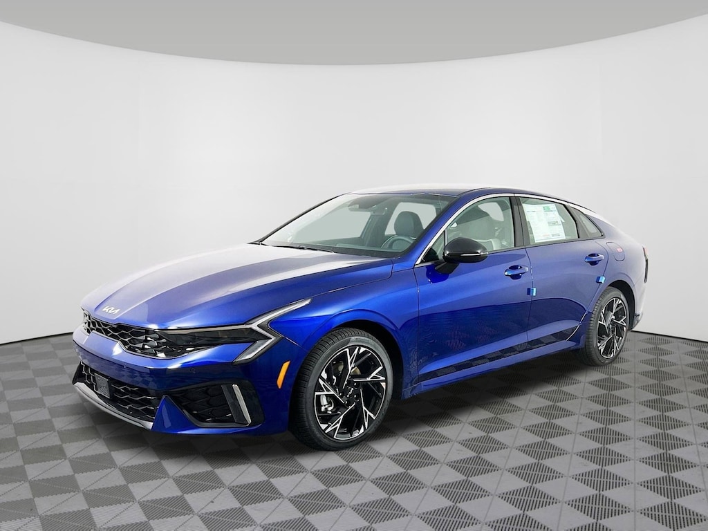 New 2026 Kia K5 GT-Line Sedan