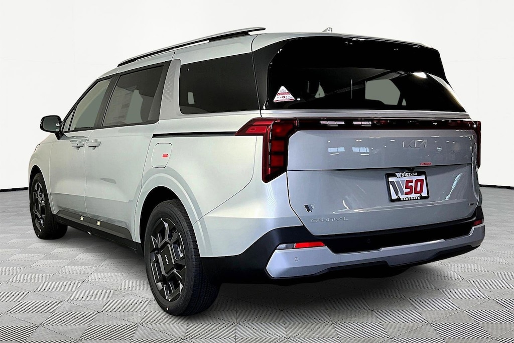 New 2026 Kia Carnival Hybrid EX Van Passenger Van