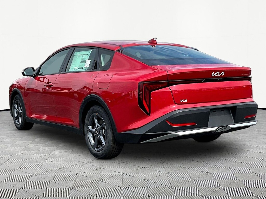 New 2026 Kia K4 LXS Sedan