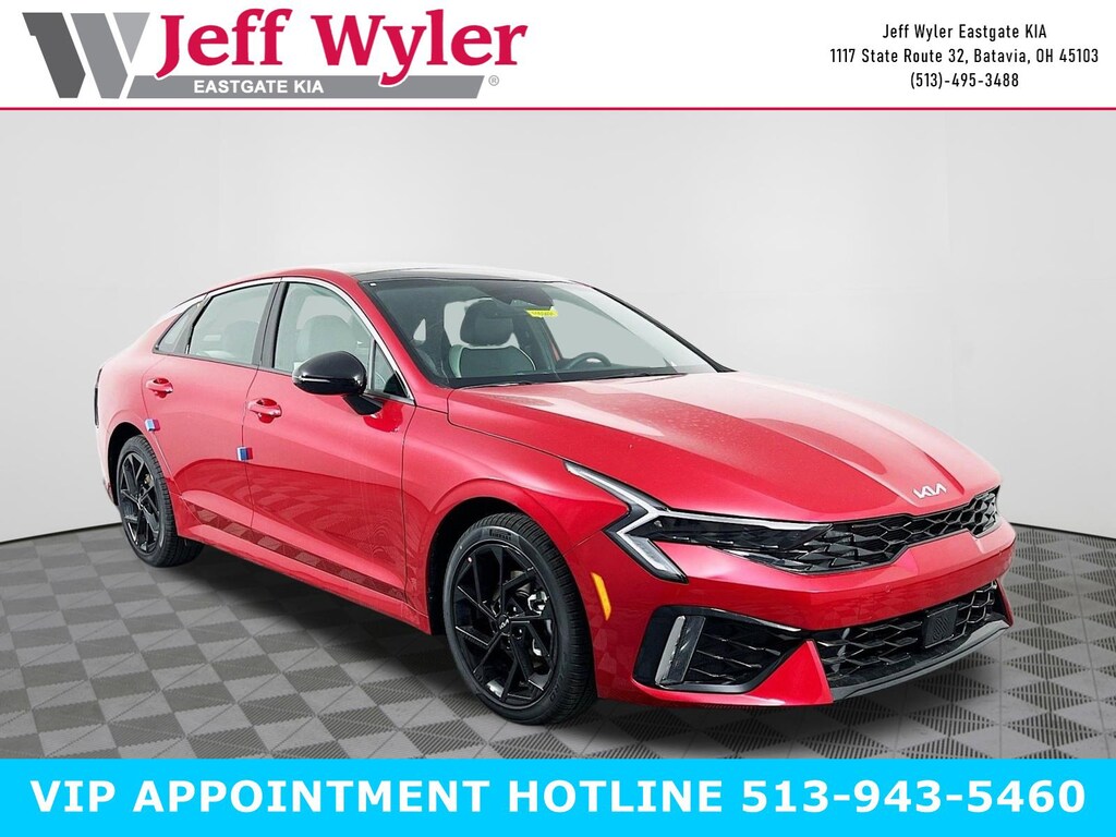 New 2026 Kia K5 GT-Line Sedan