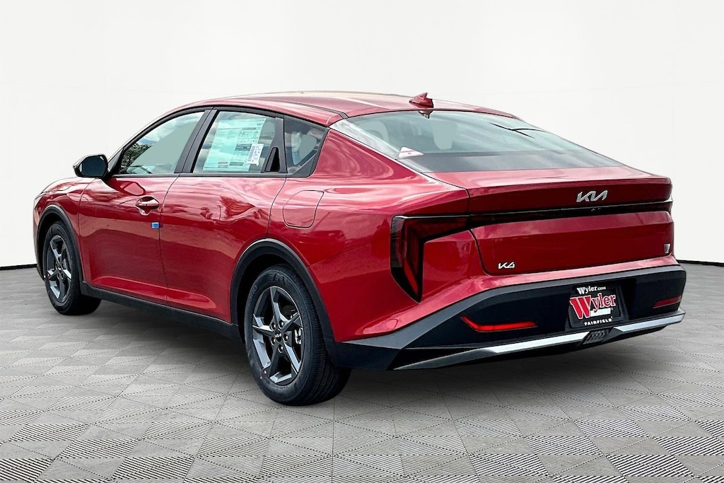 New 2026 Kia K4 LXS Sedan