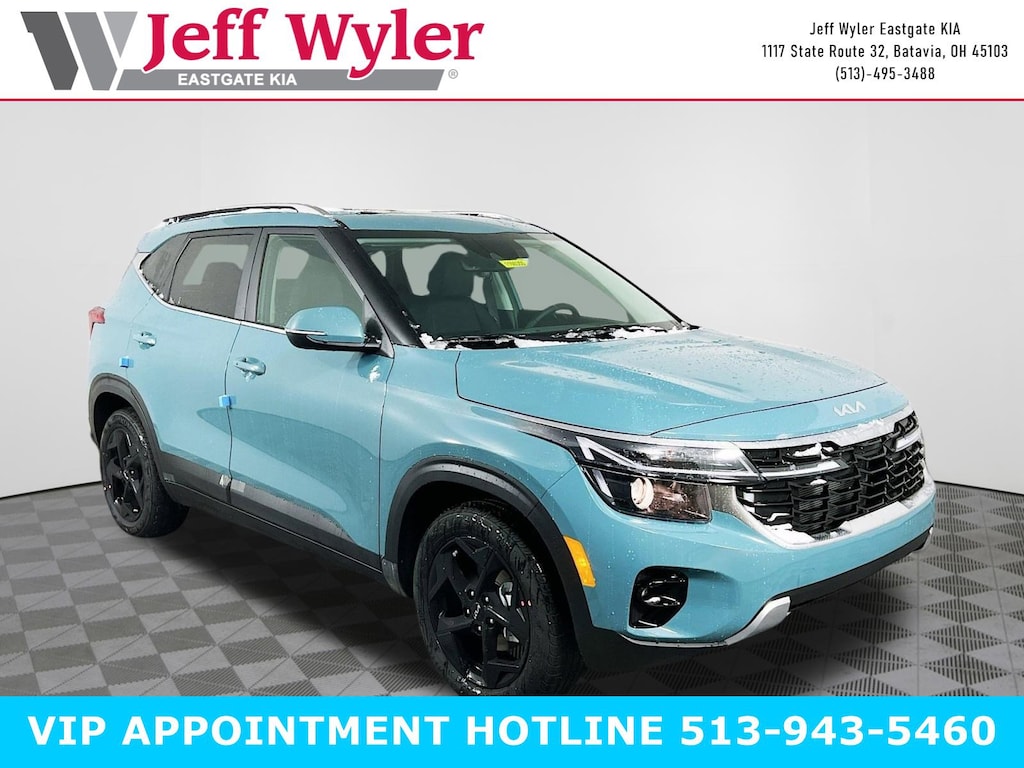 New 2026 Kia Seltos EX SUV