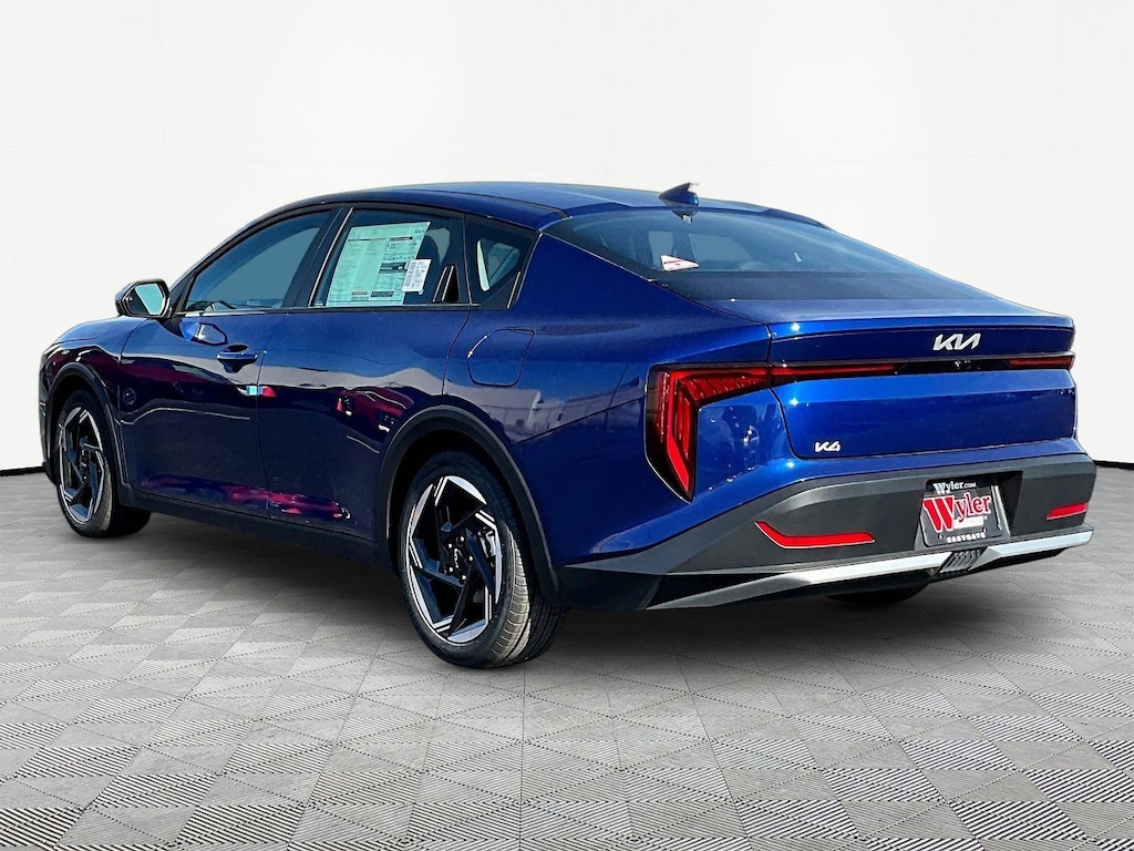 New 2026 Kia K4 EX Sedan