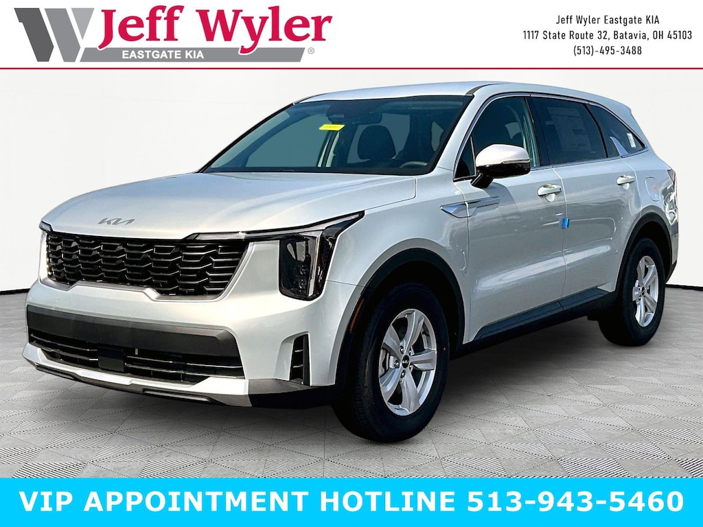 New 2026 Kia Sorento LX SUV