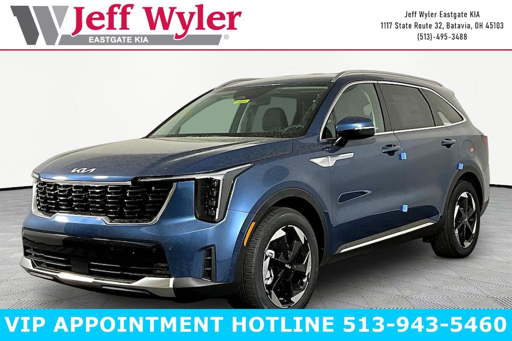 New 2026 Kia Sorento Hybrid EX SUV