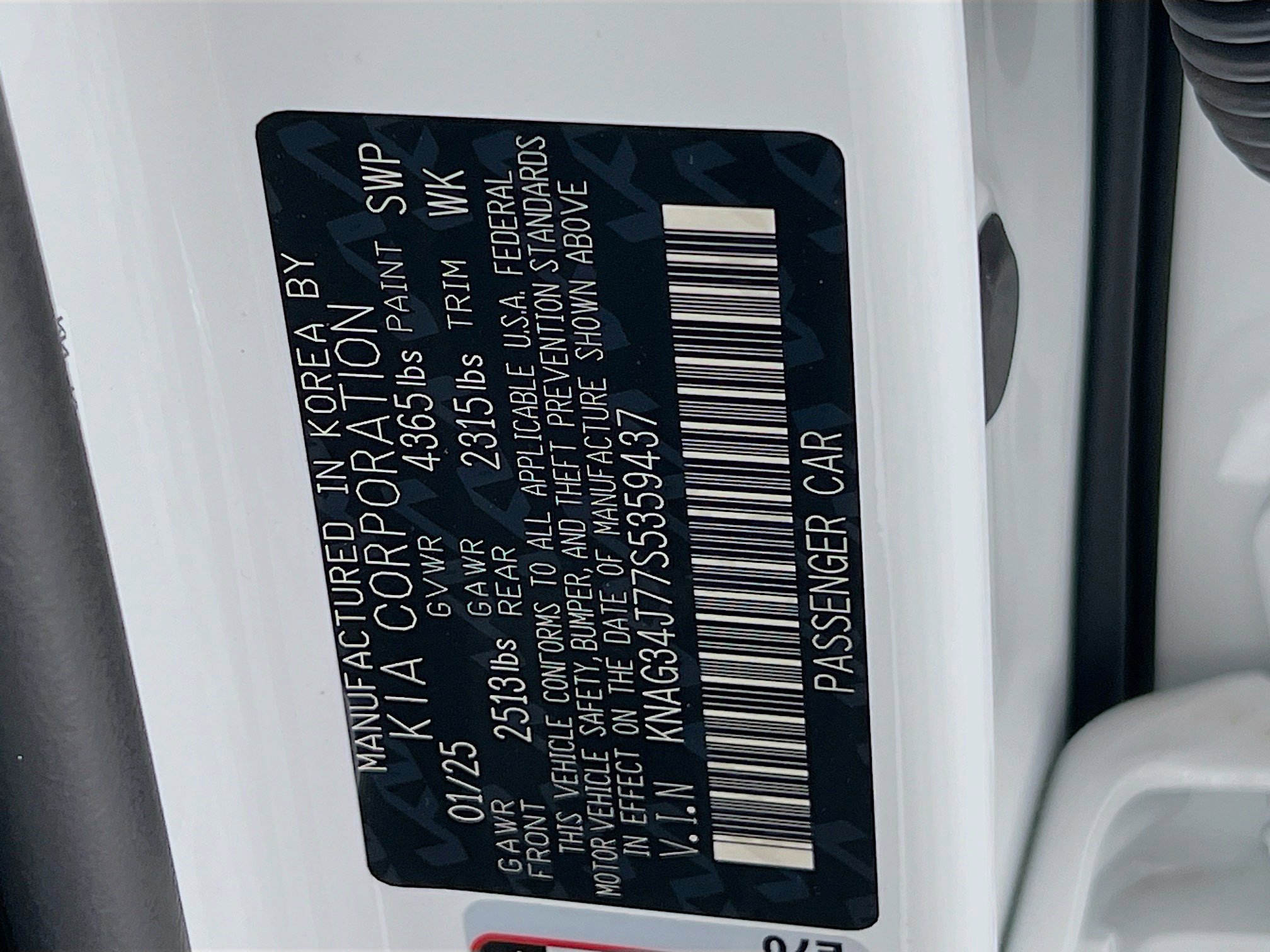 2025 Kia K5 EX - Photo 38