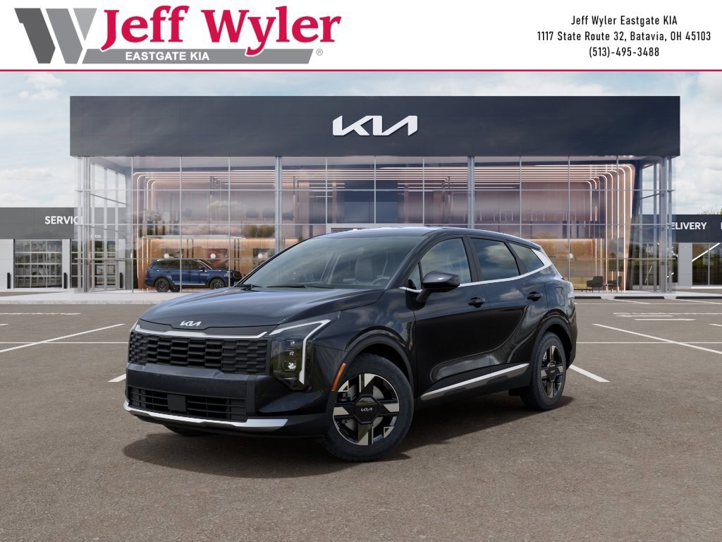 New 2026 Kia Sportage LX SUV