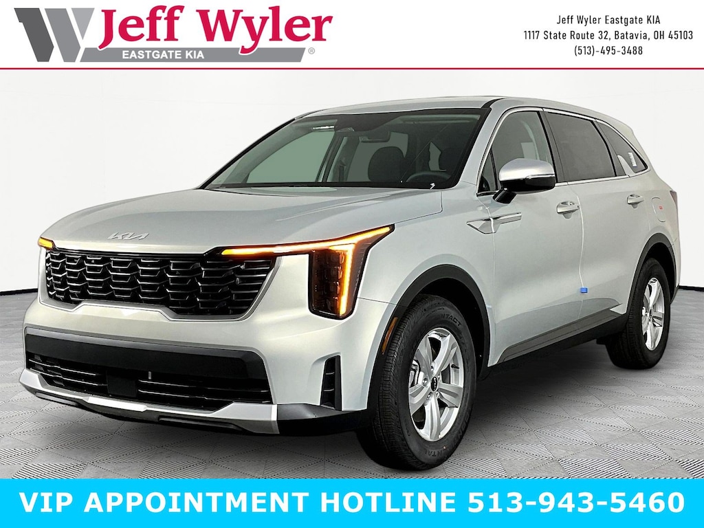 New 2026 Kia Sorento LX SUV