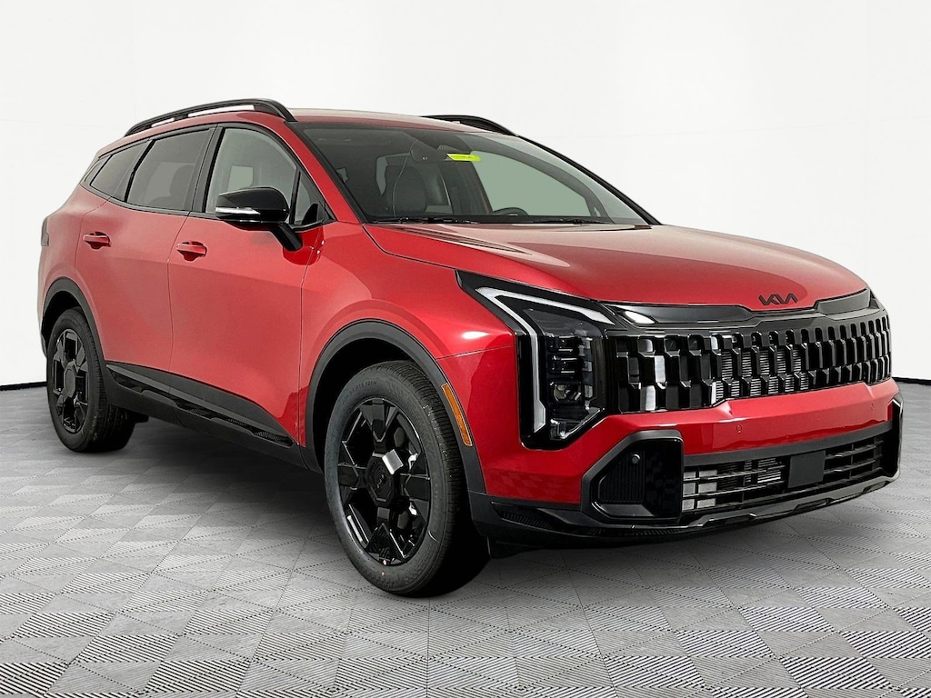 New 2026 Kia Sportage X-Line SUV