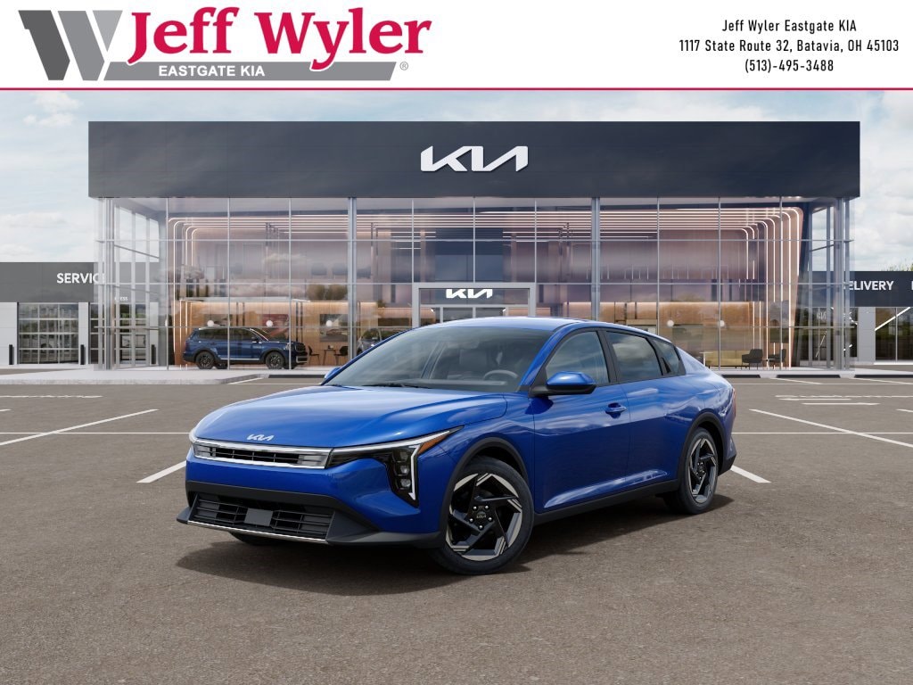 New 2026 Kia K4 EX Sedan