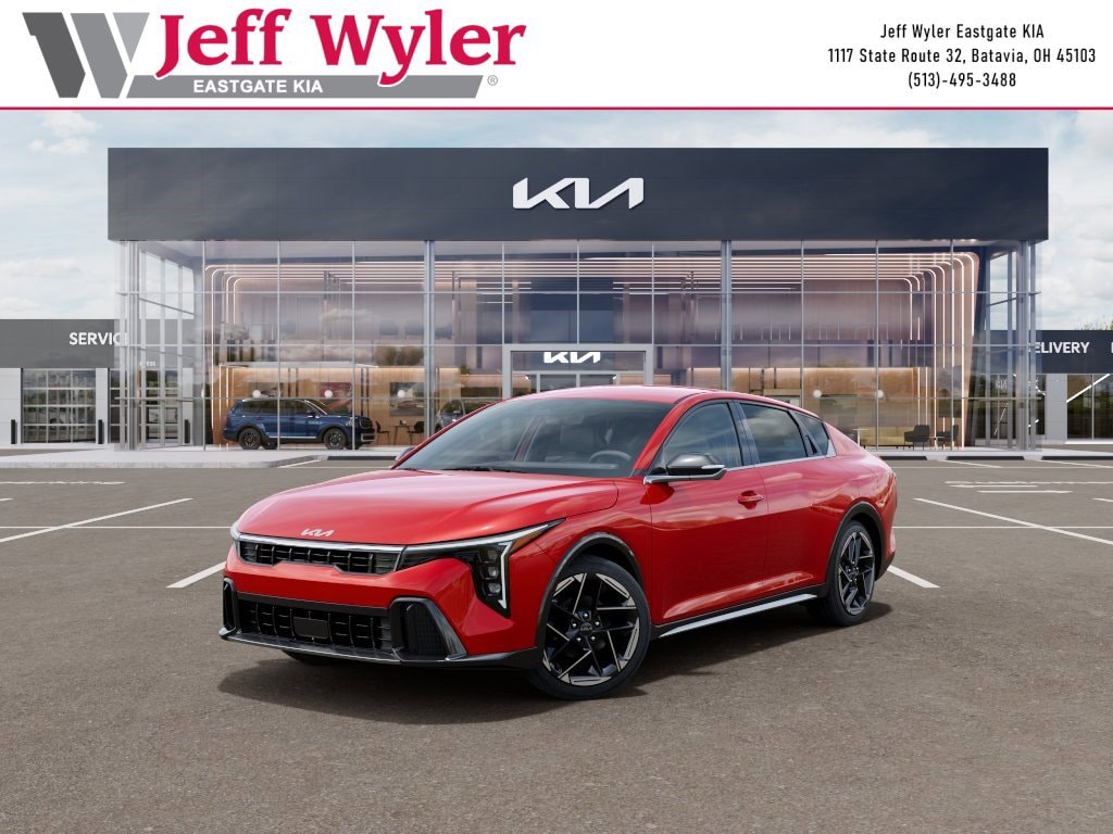 2026 Kia K4 GT-Line AT's photo