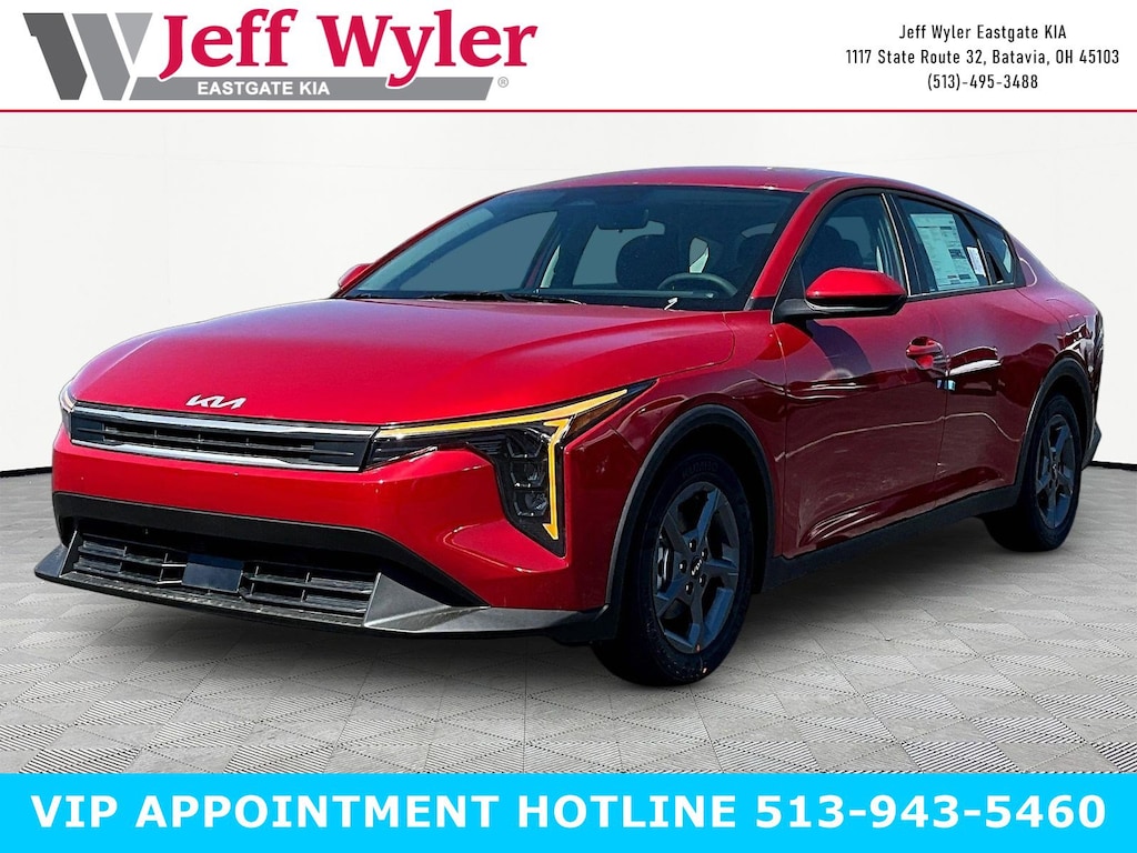 New 2026 Kia K4 LXS Sedan