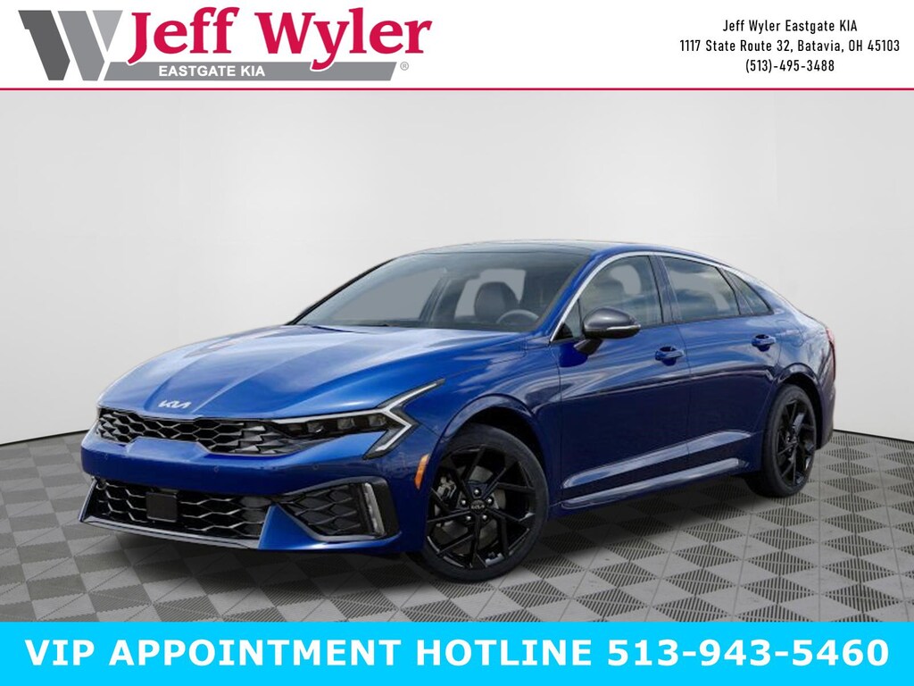 New 2026 Kia K5 GT-Line Sedan