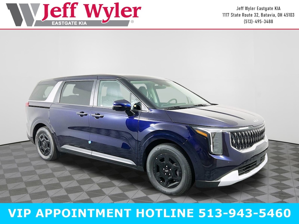 New 2026 Kia Carnival LX Van Passenger Van