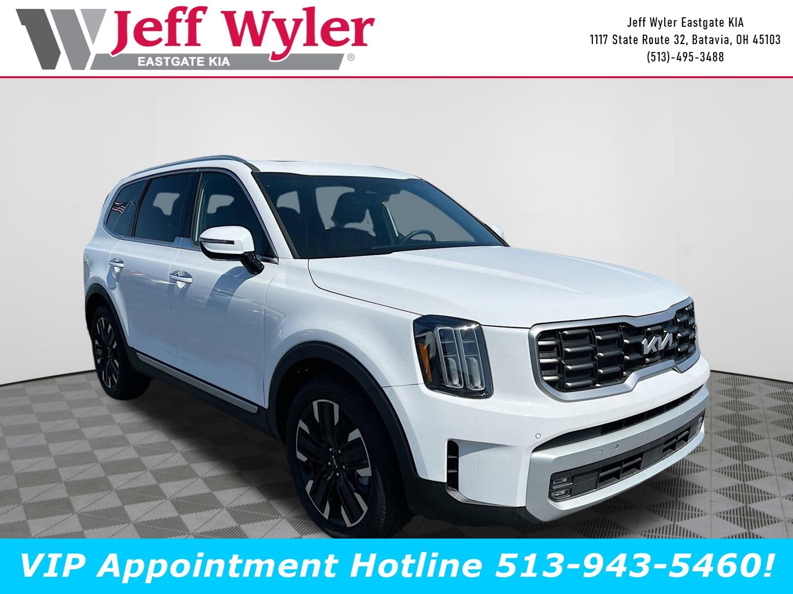 2025 Kia Telluride SUV 