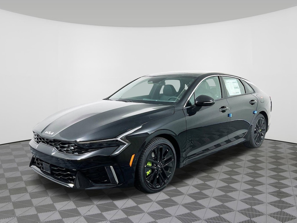 New 2026 Kia K5 GT Sedan