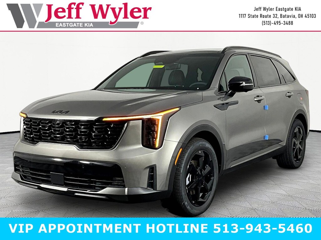 New 2026 Kia Sorento Hybrid X-Line SX Prestige SUV