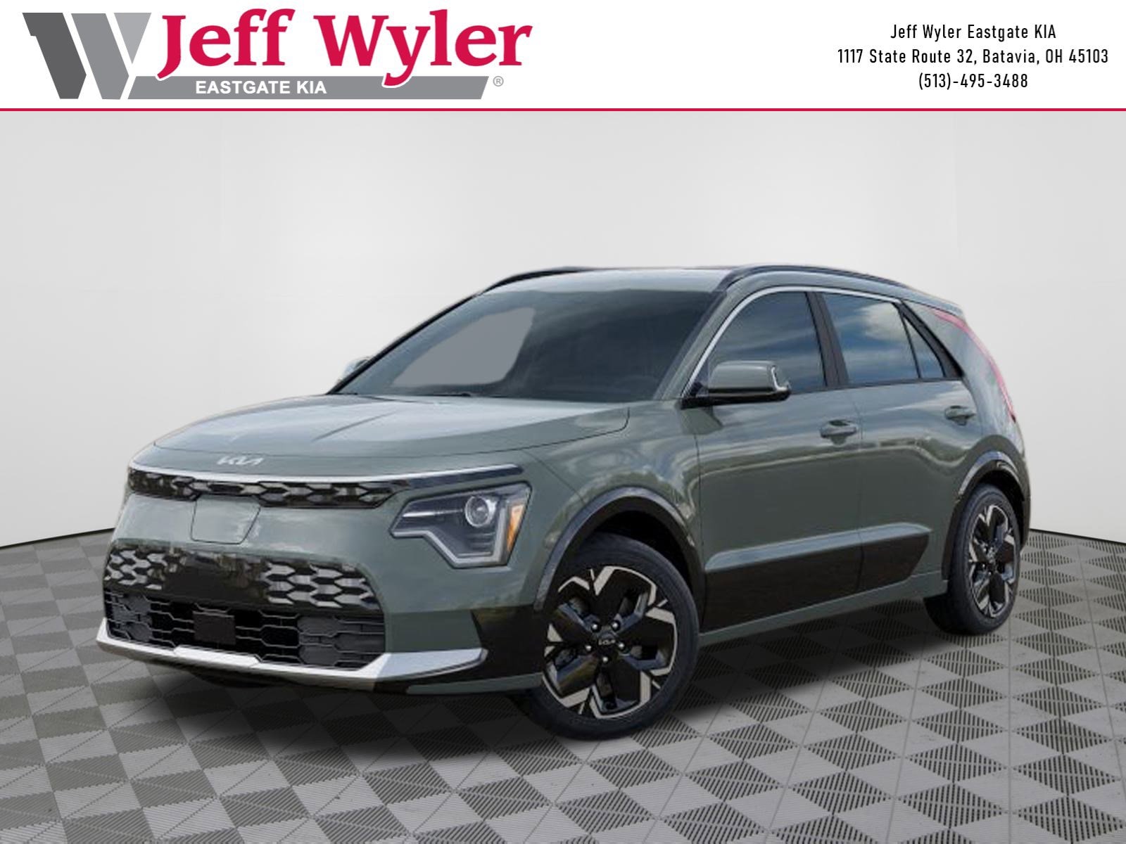 2026 Kia Niro EV SUV 