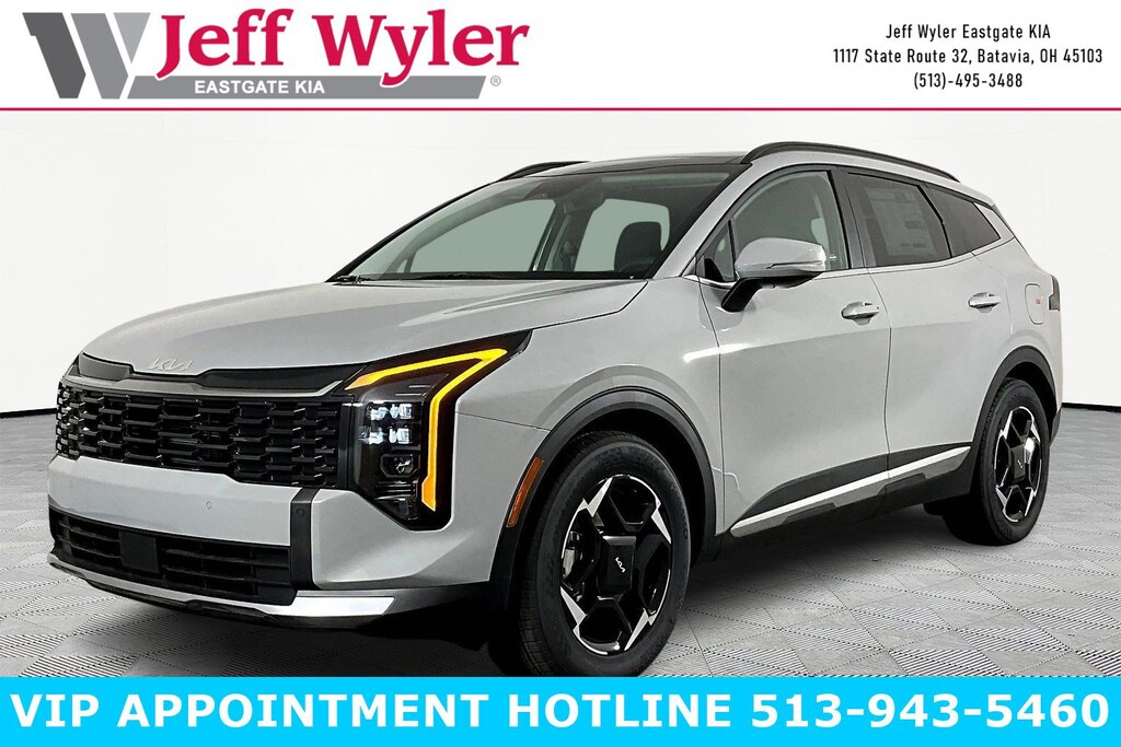 New 2026 Kia Sportage EX SUV