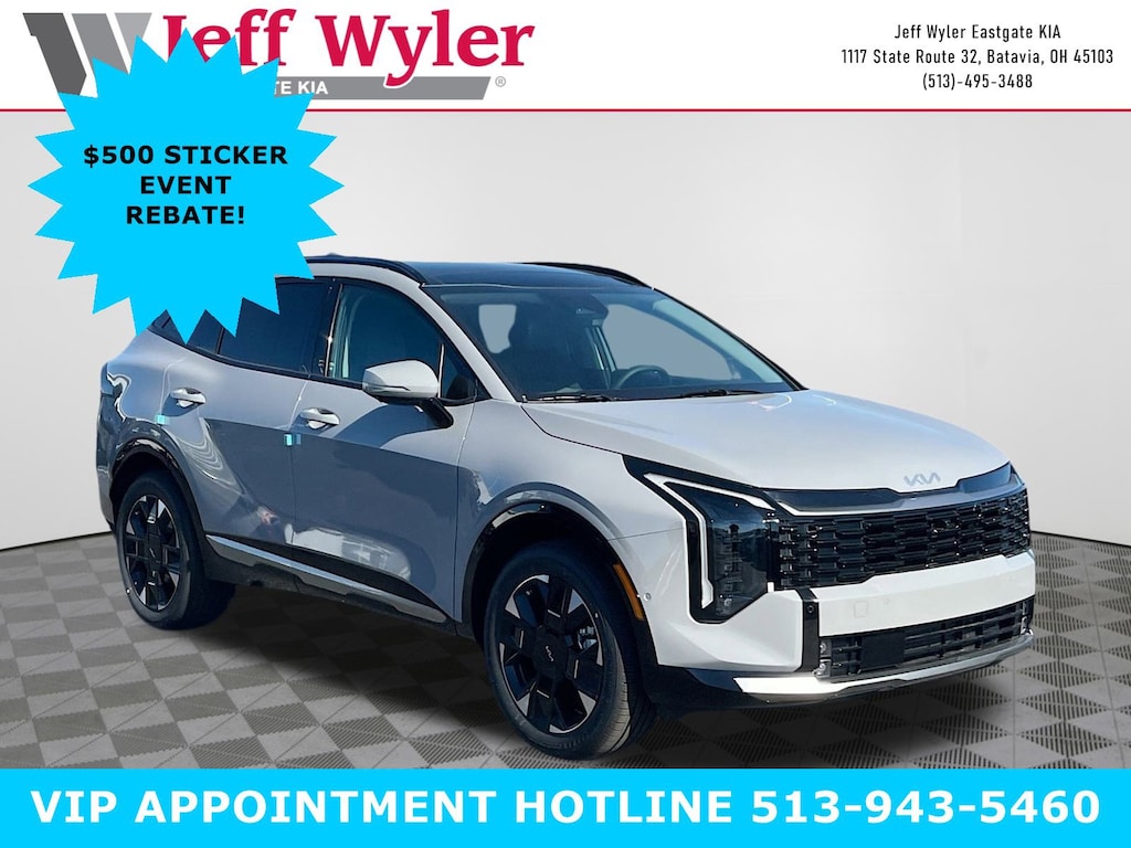 New 2026 Kia Sportage Hybrid SX-Prestige SUV