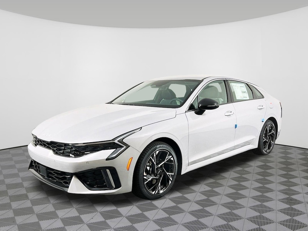 New 2026 Kia K5 GT-Line Sedan