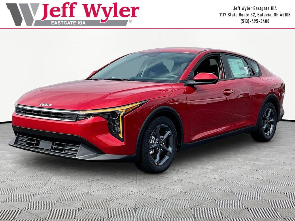 New 2026 Kia K4 LXS Sedan
